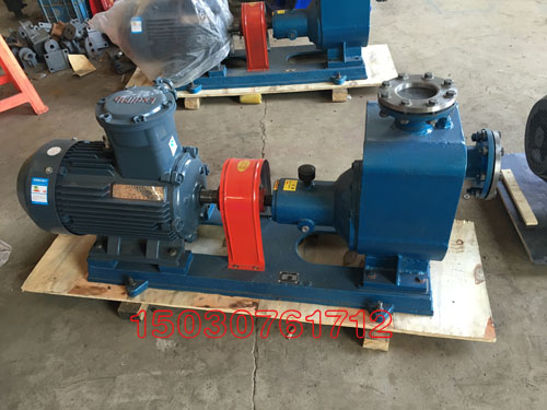 CYZ系列自吸式離心泵 CYZ系列自吸式離心泵